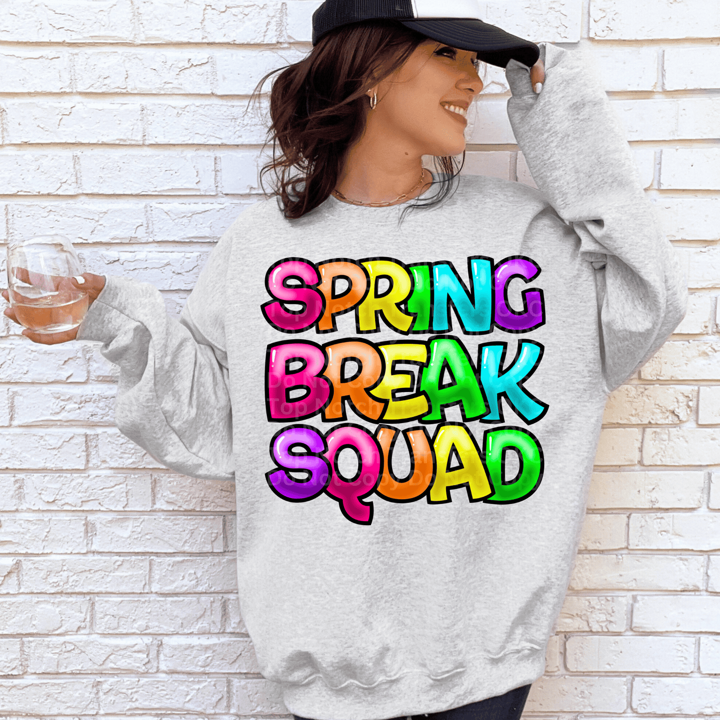 Spring Break Squad DTF Transfer