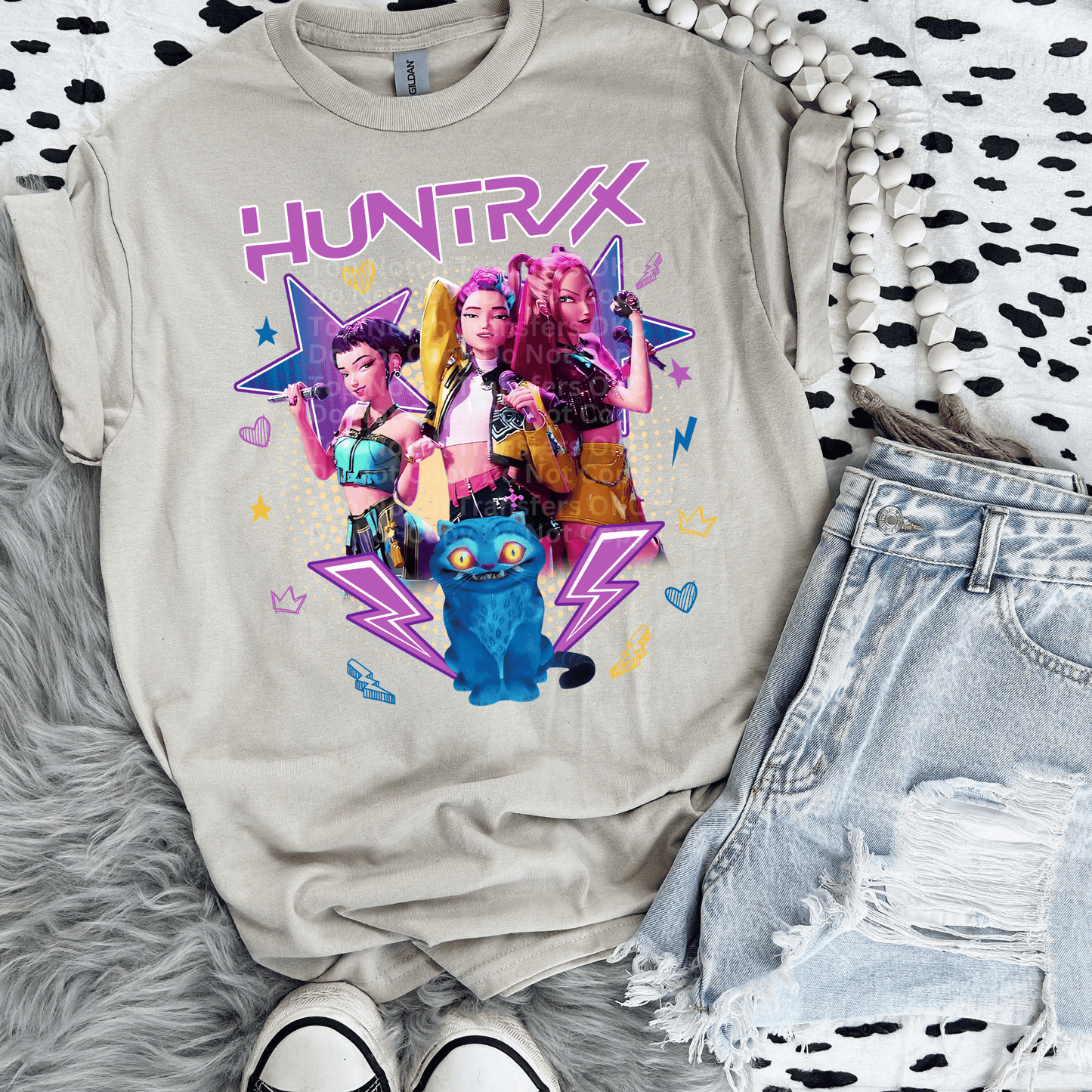 Huntri.x 10 DTF Transfer