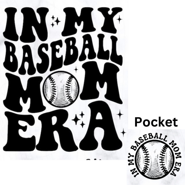 In My Baseball Mom Era Svg Baseball Mom Svg Baseball Era Svg Mom Svg