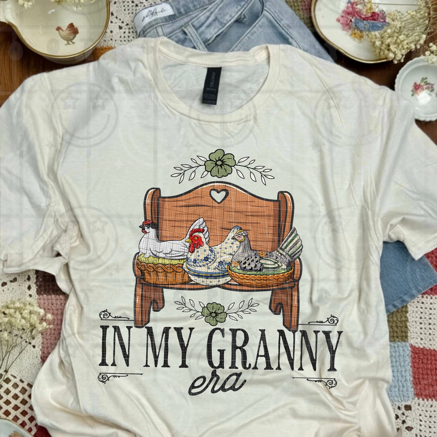 In My Granny Era DTF Transfer
