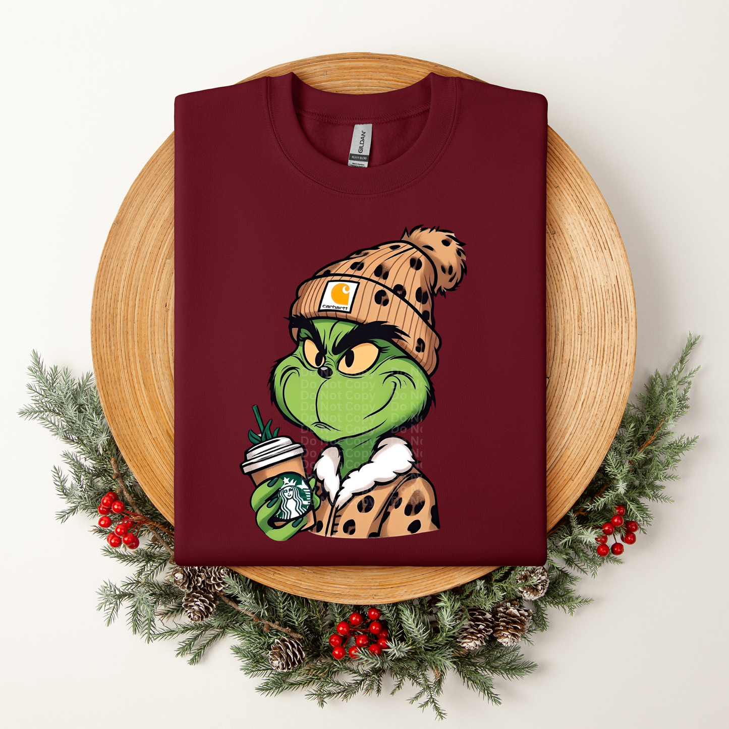 Bougie Leopard print G DTF Transfer