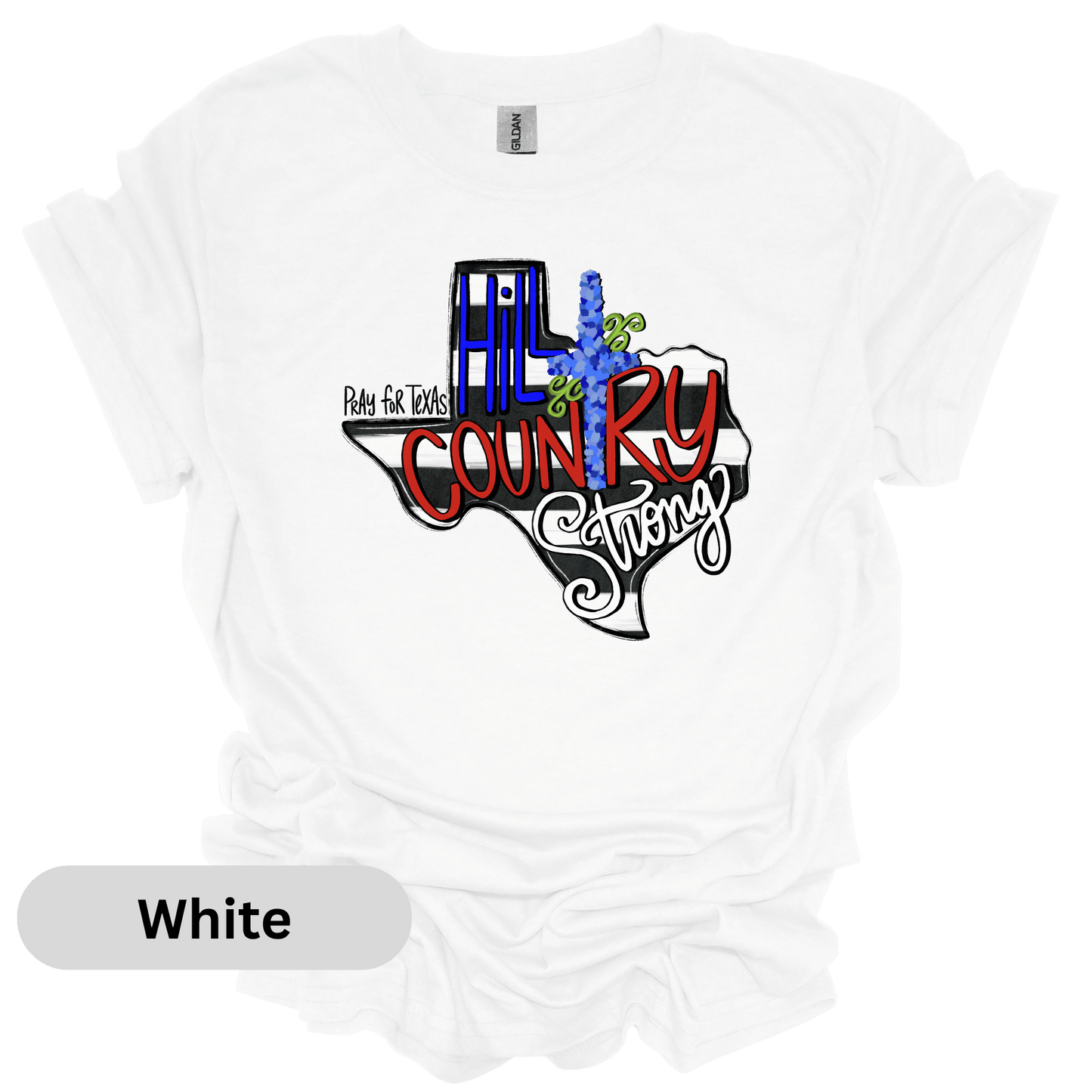 Pray For Texas Hill Country Strong T-Shirt