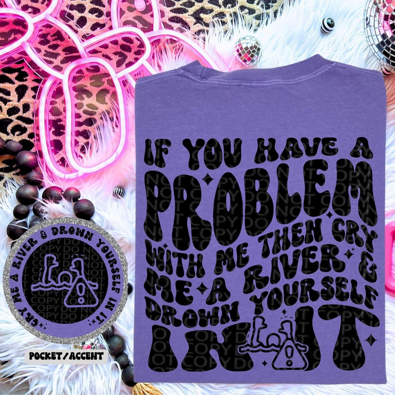 If you have a problem DTF Transfer
