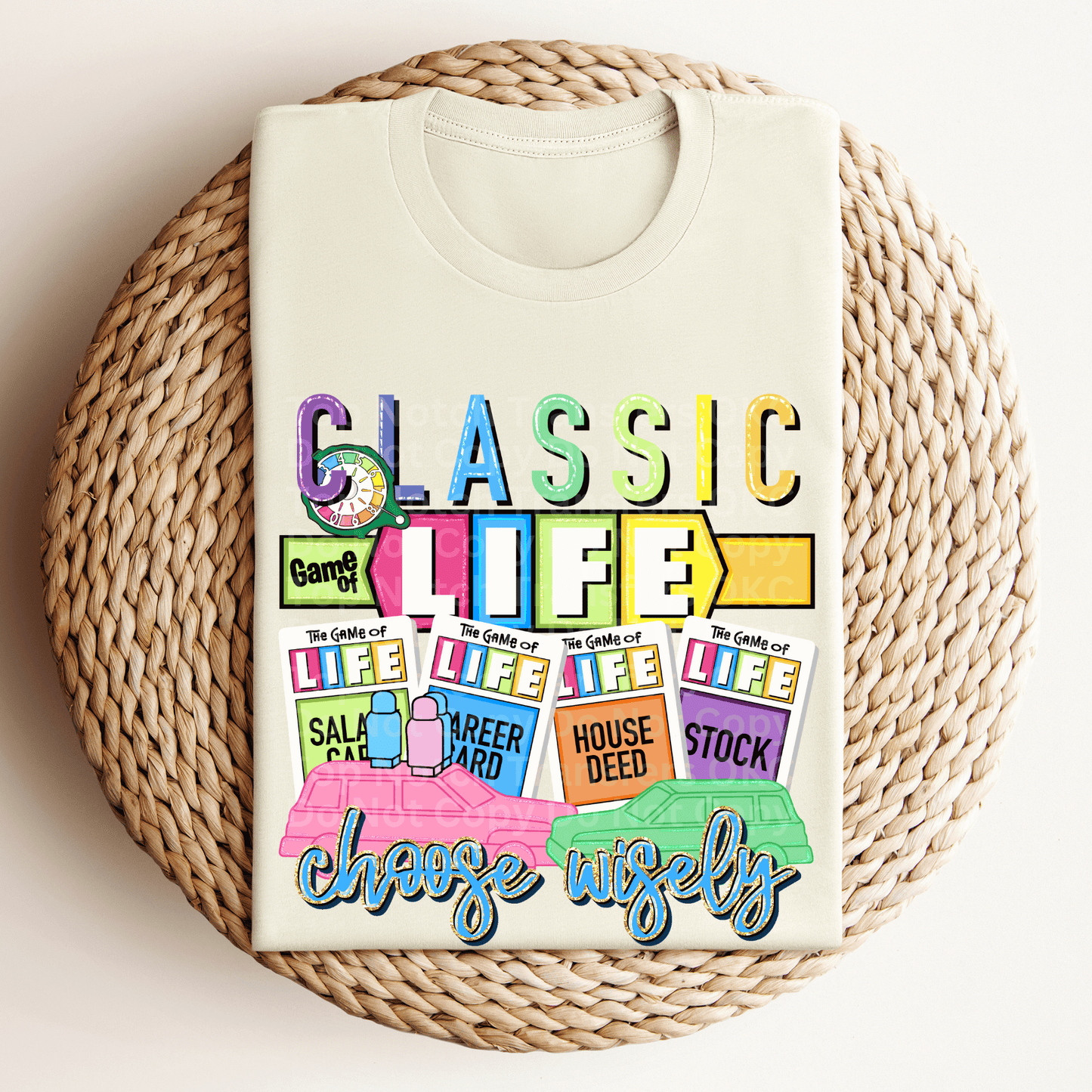 Classic Life DTF Transfer