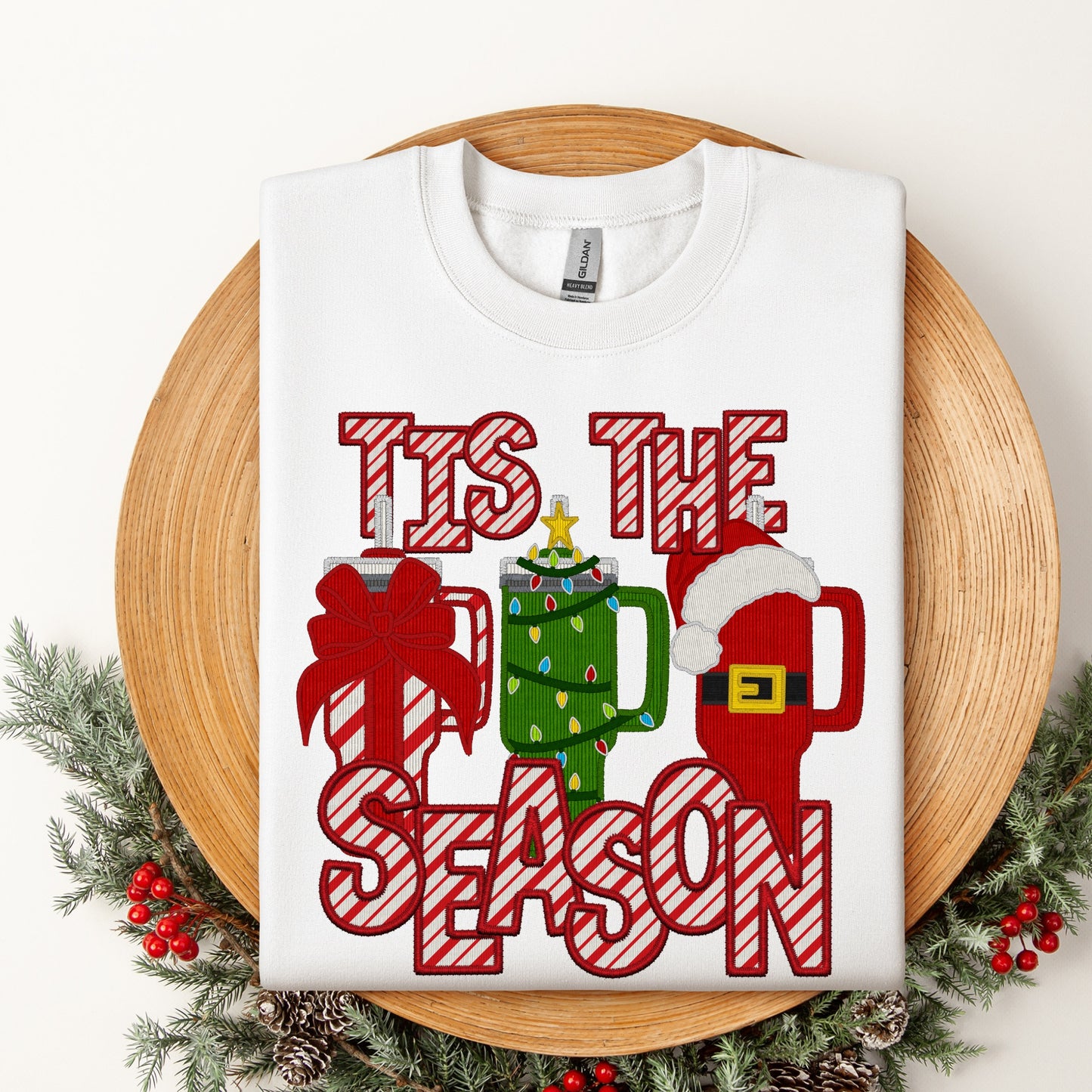 Tis The Season Cups DTF Transfer