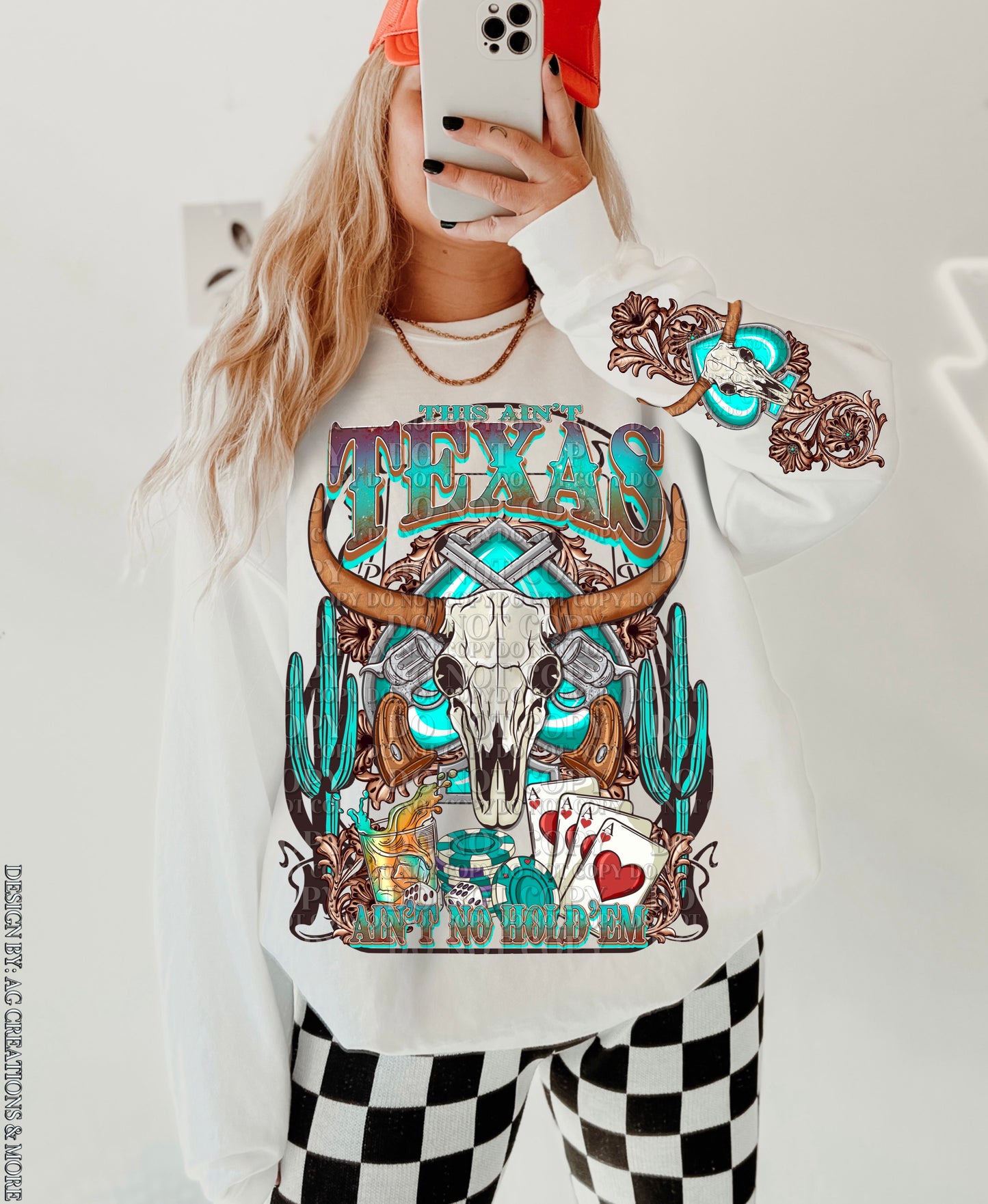 This ain’t Texas 1 DTF Transfer