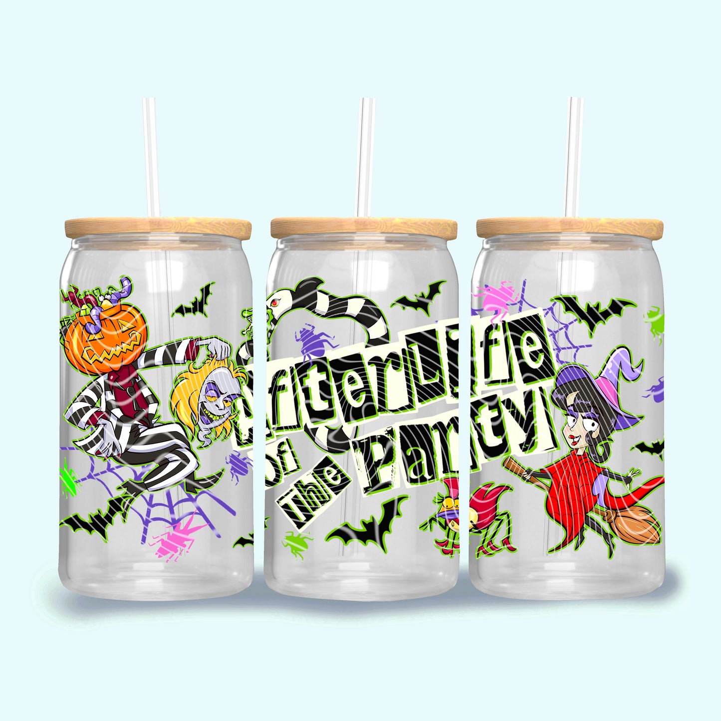 Afterlife UV DTF 16oz Cup Wrap *Gravitees Bur Bundle 8_25*