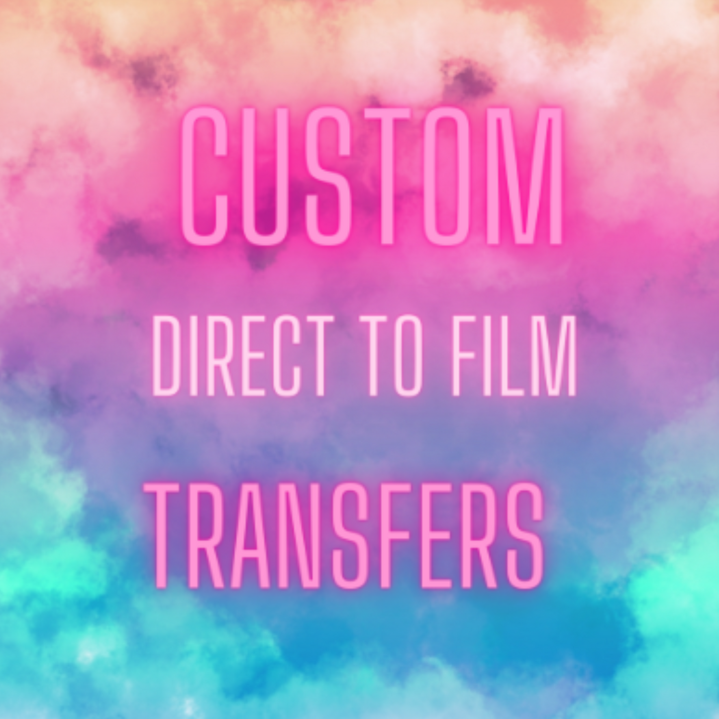 Custom Individual Transfers & Shop Our Gallery By Size DTF Transfer
