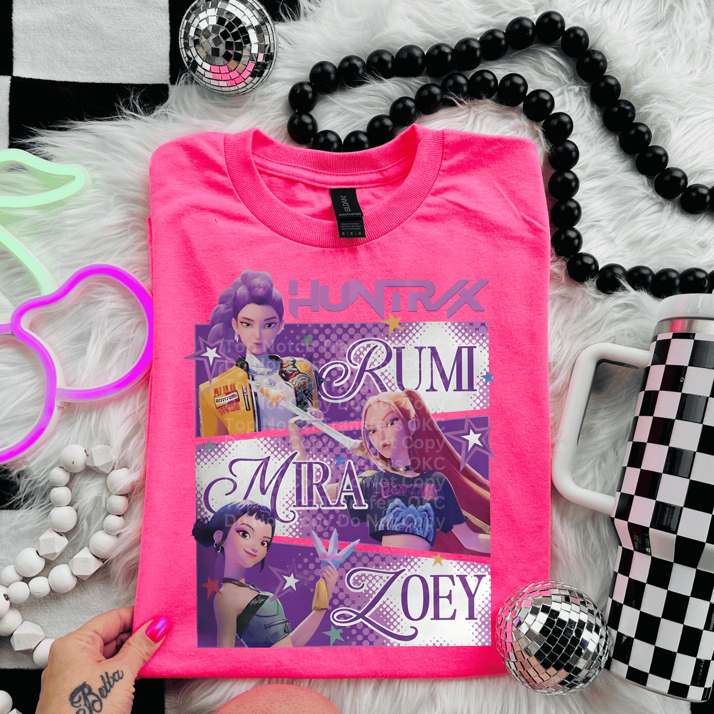 Huntri.x 3 DTF Transfer