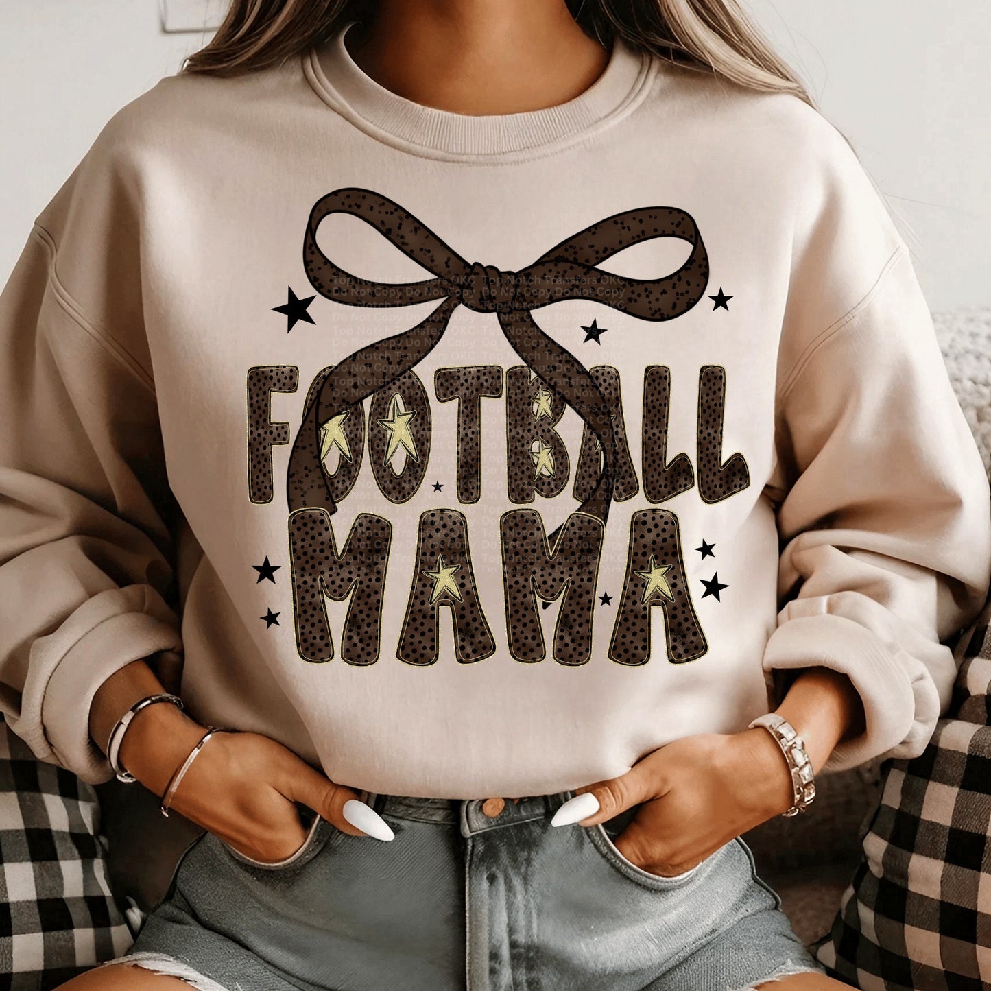 Football Mama DTF Transfer