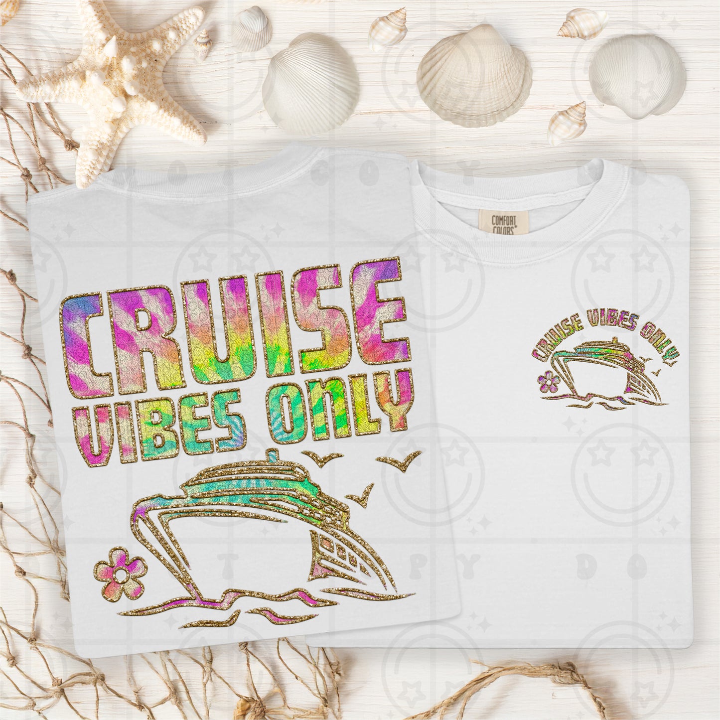 Cruise Vines Only DTF Transfer