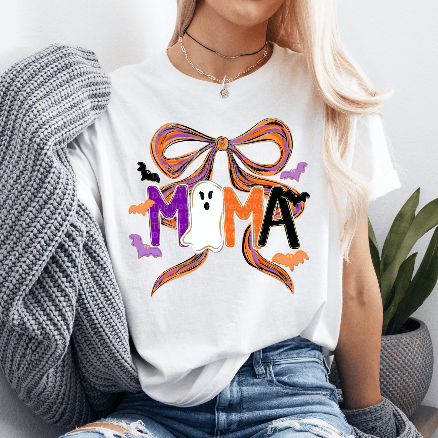RTS Mama Bow Adult DTF Transfer