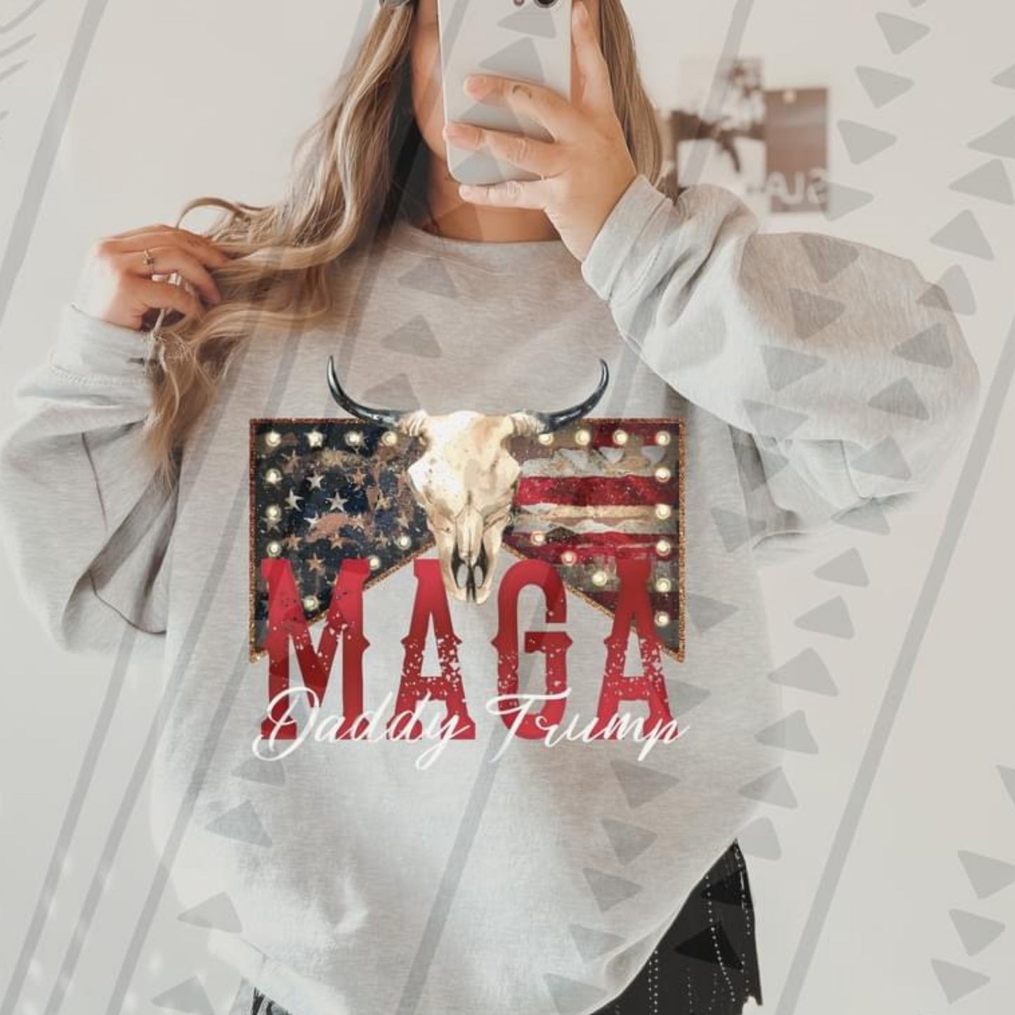 MAGA Trump Daddy DTF Transfer