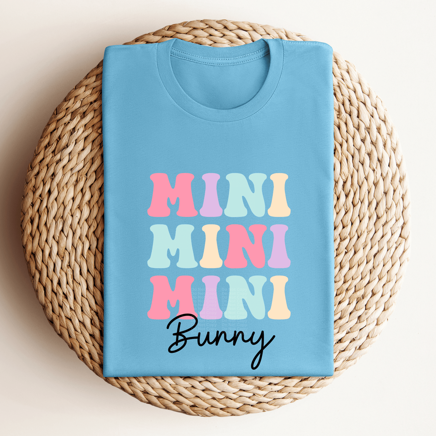 Mini Bunny DTF Transfer