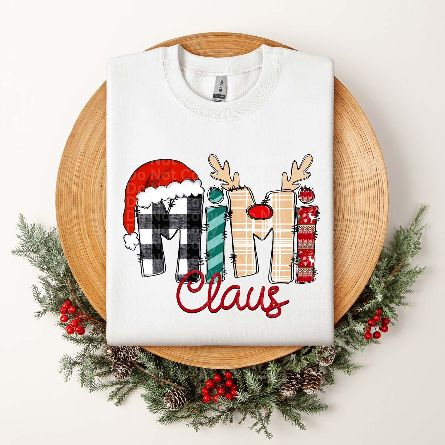 Mimi Claus DTF Transfer