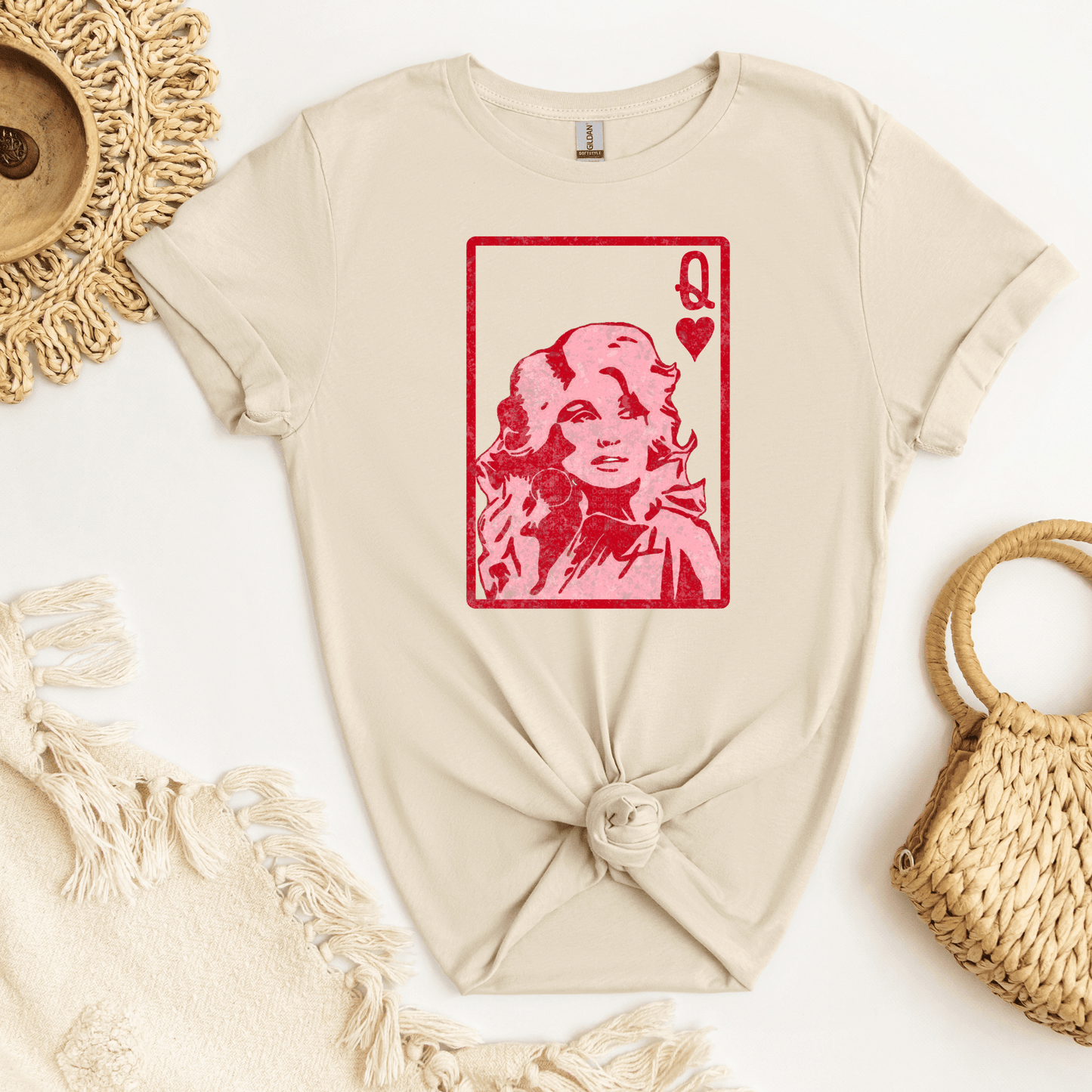 Queen of Hearts 2 DTF Transfer