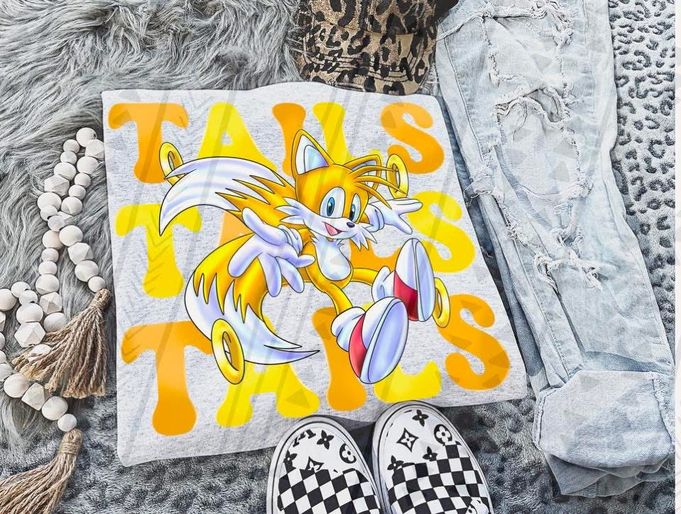 Tails DTF Transfer