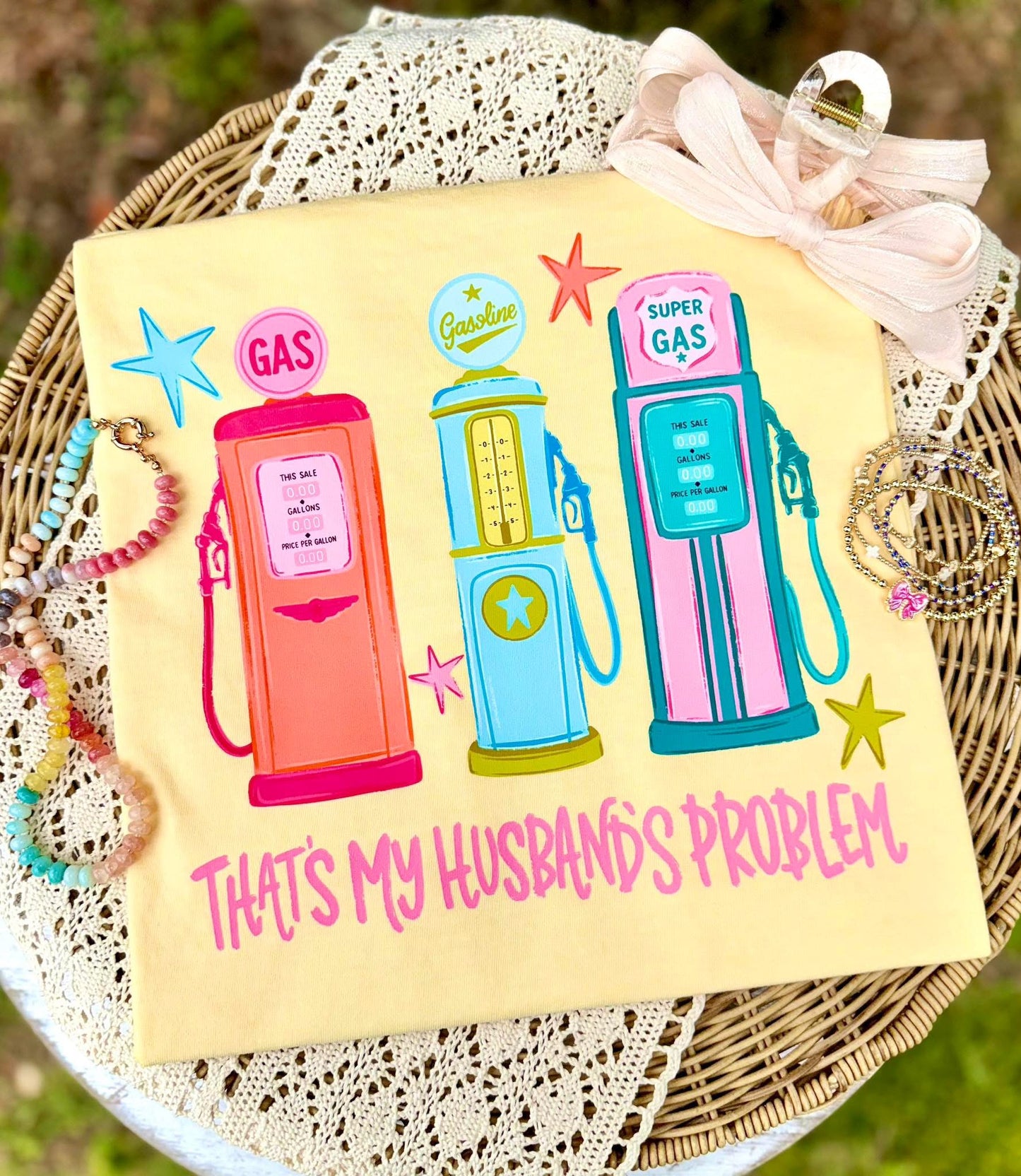 That’s My Husband’s Problem DTF Transfer