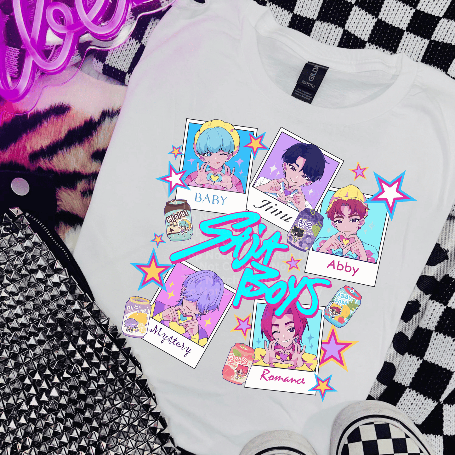 Saja 10 DTF Transfer