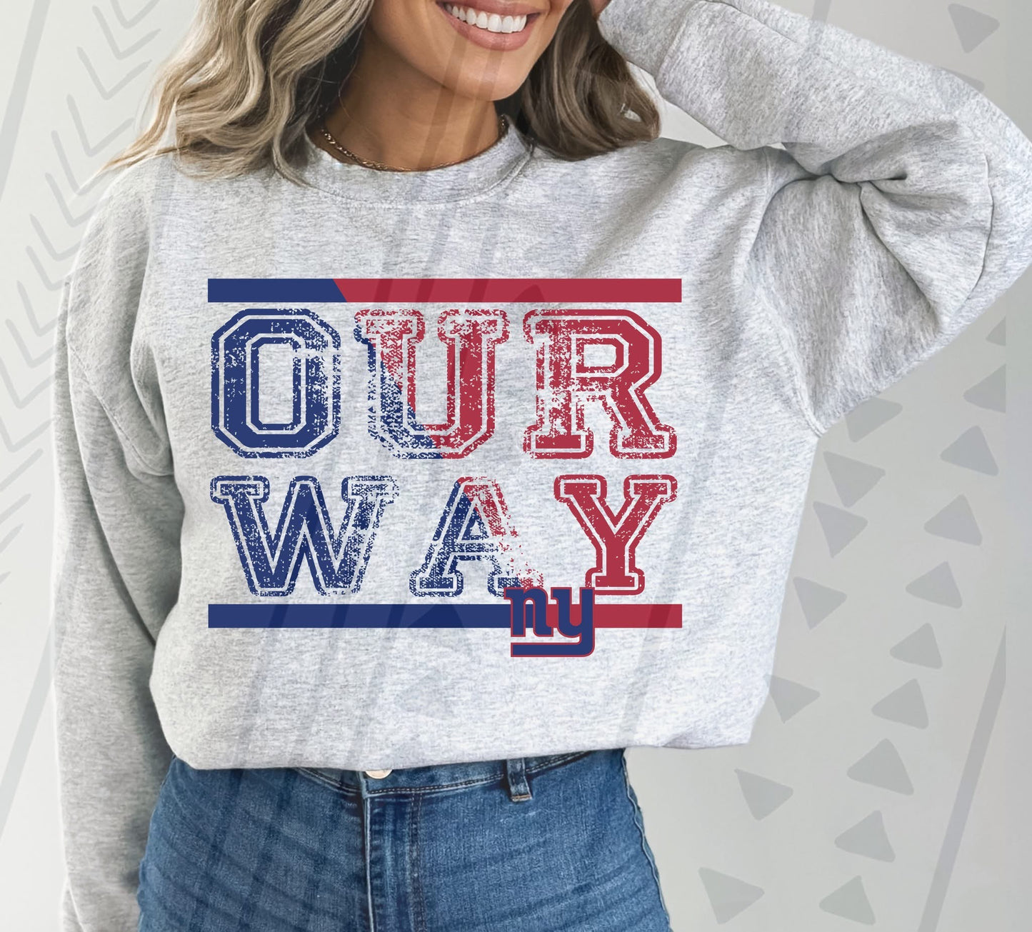 Our Way DTF Transfer