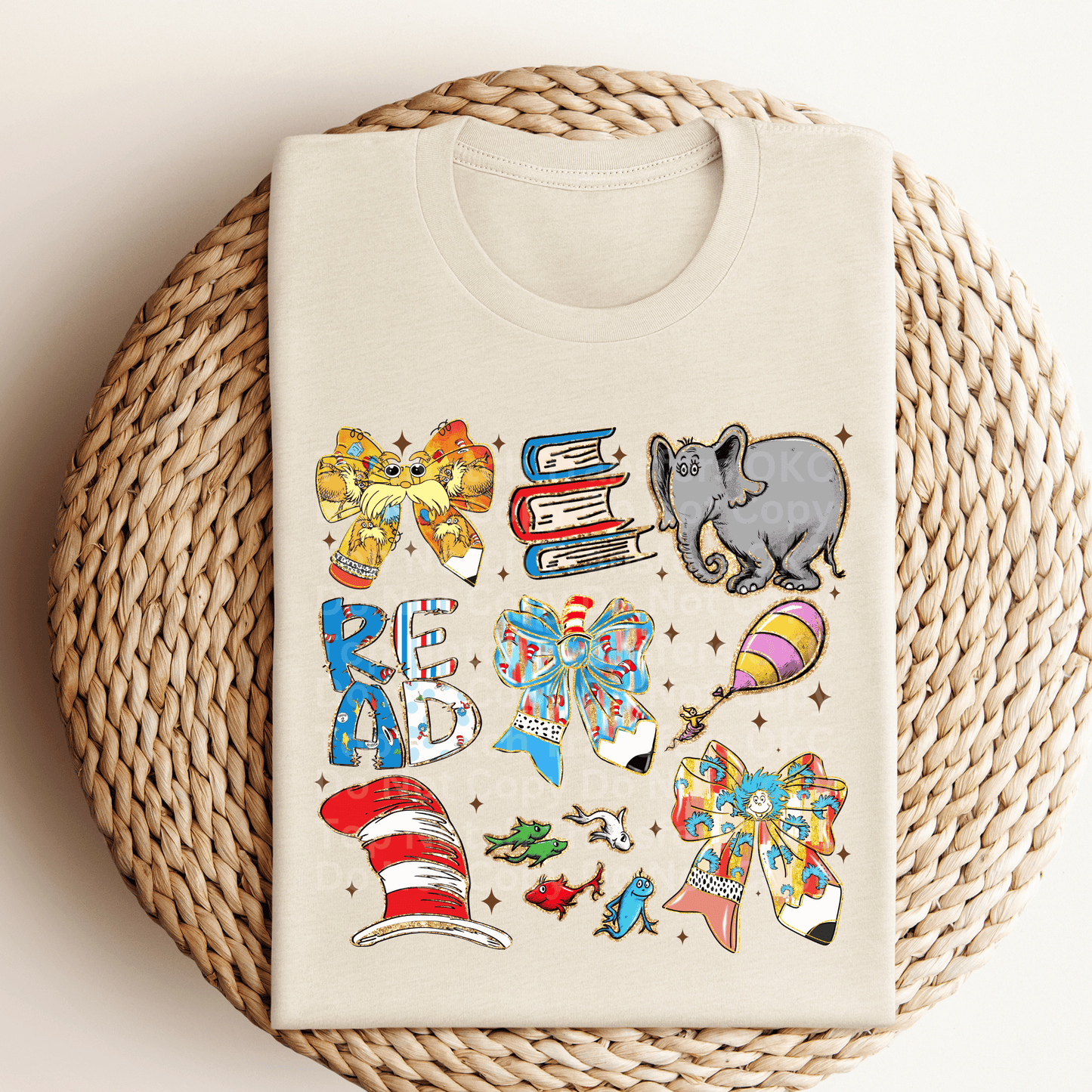 Dr. S Croquette DTF Transfer