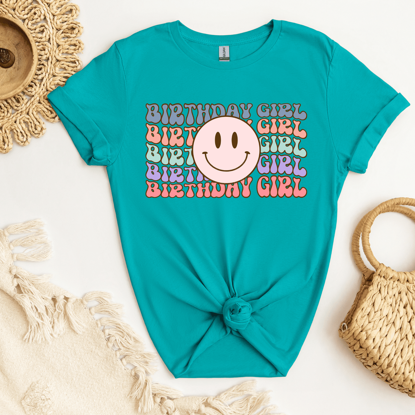 Birthday Girl DTF Transfer