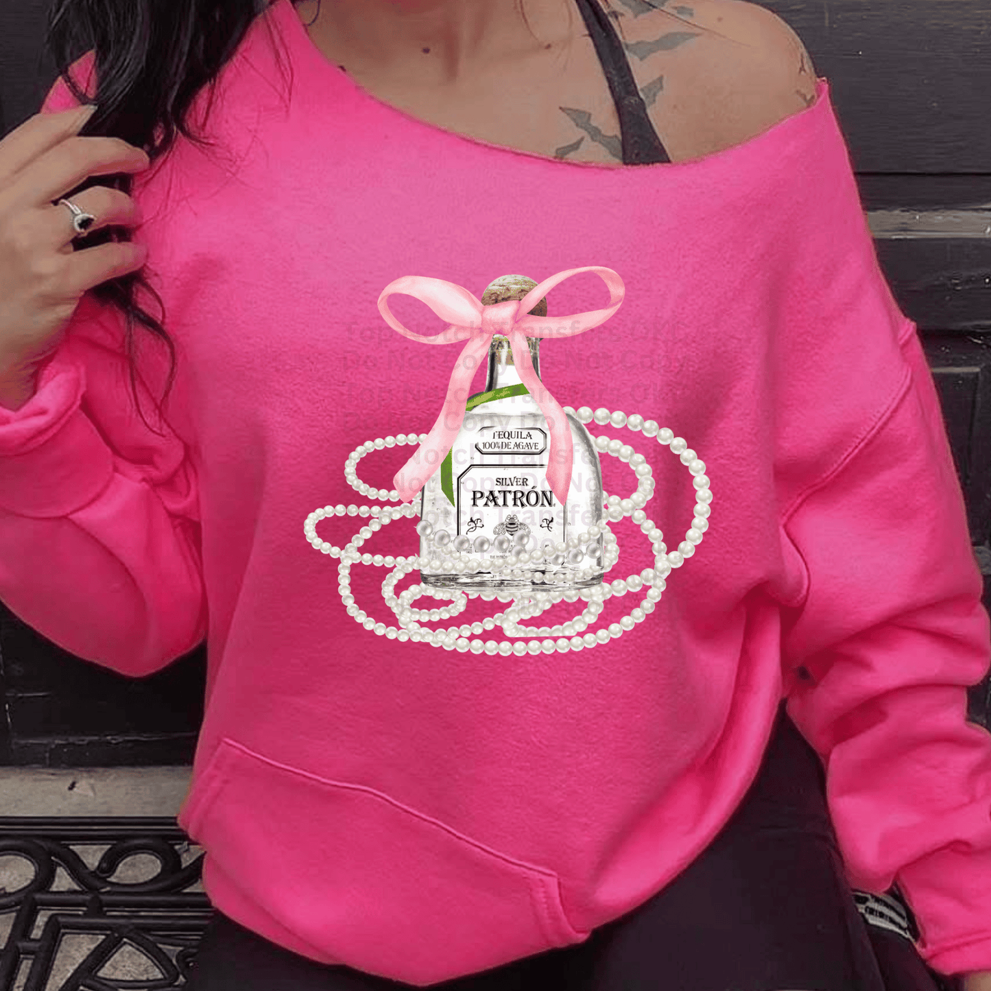 Patron Coquette DTF Transfer