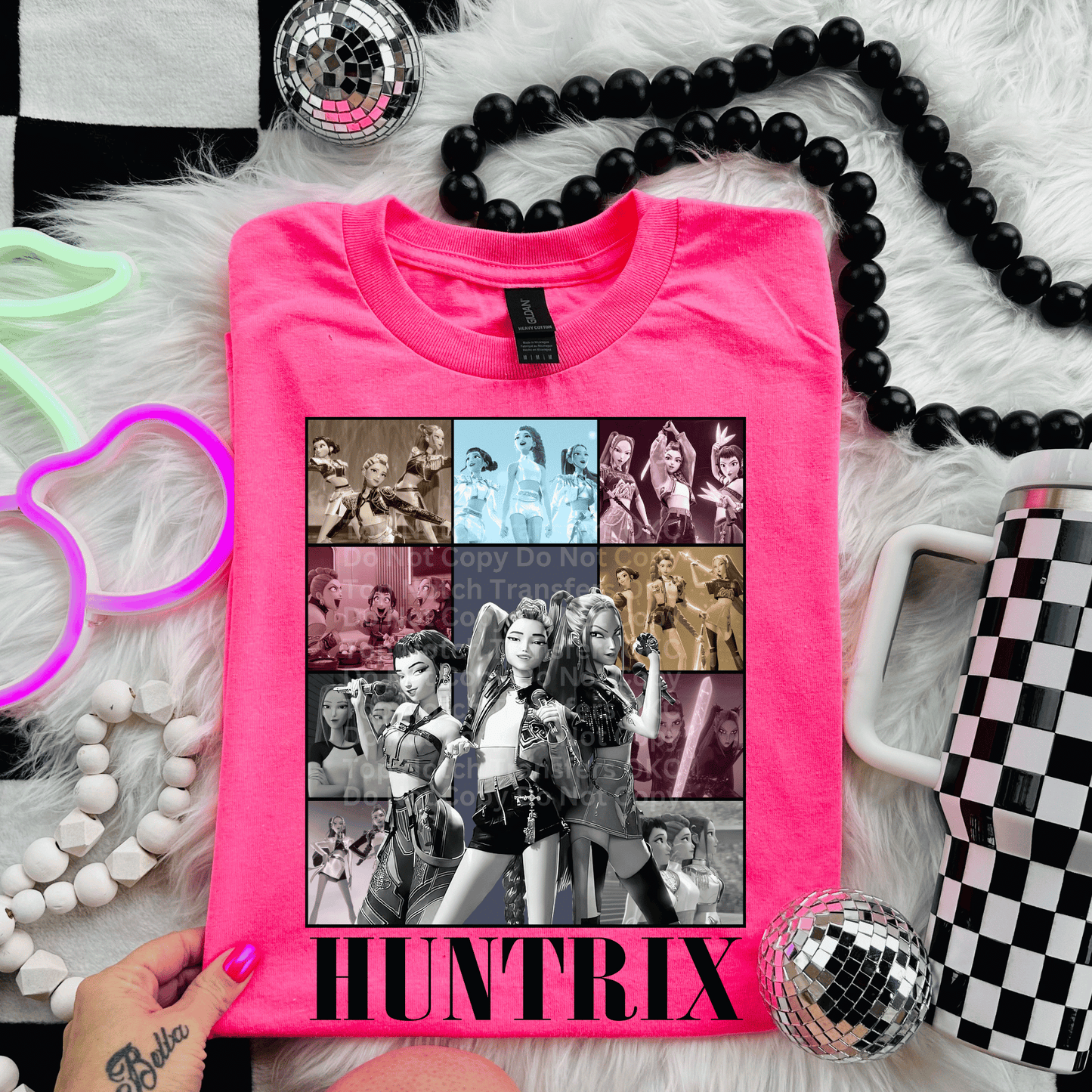 Huntri.x 5 DTF Transfer