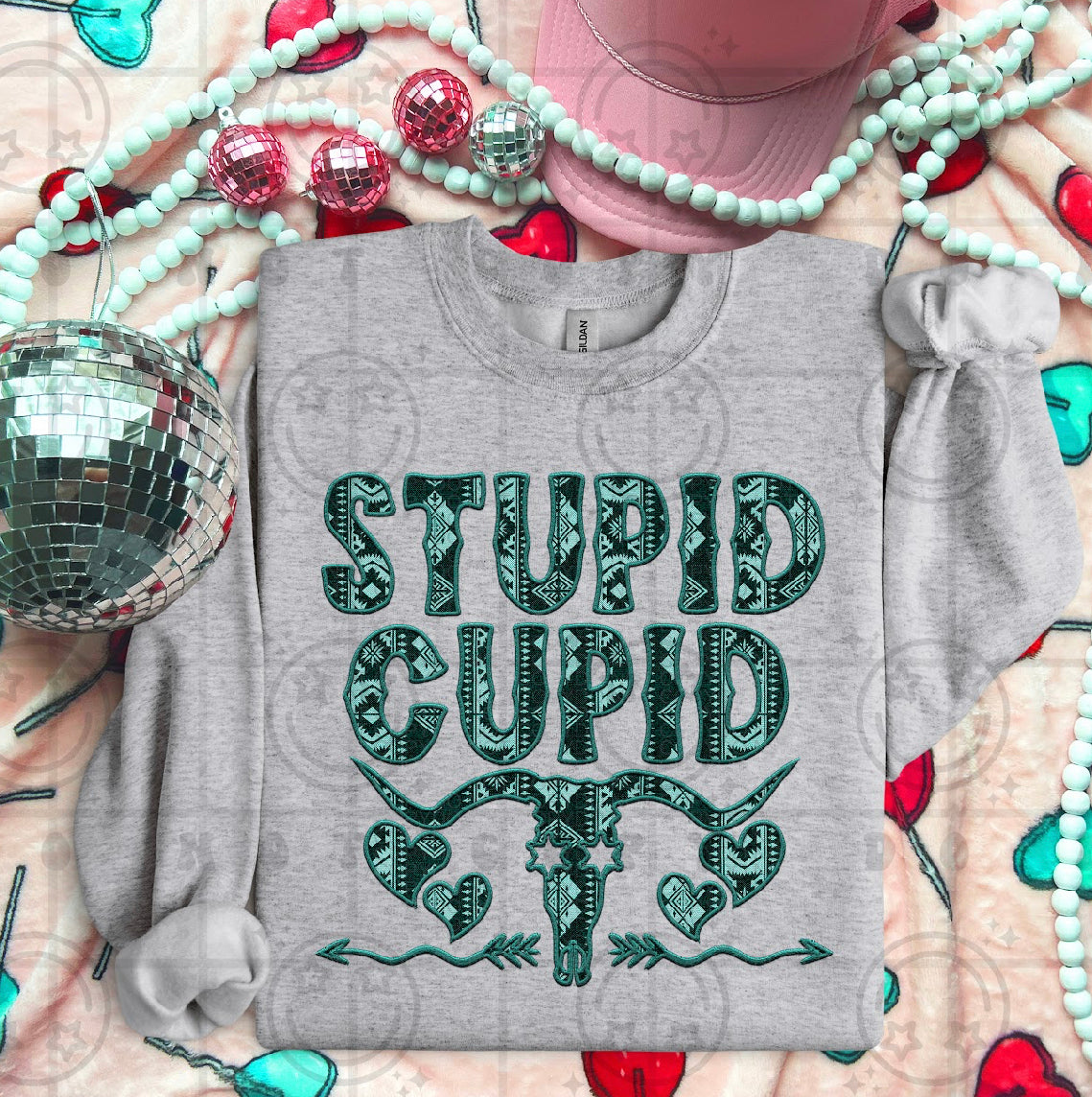 Stupid Cupid DTF Transfer