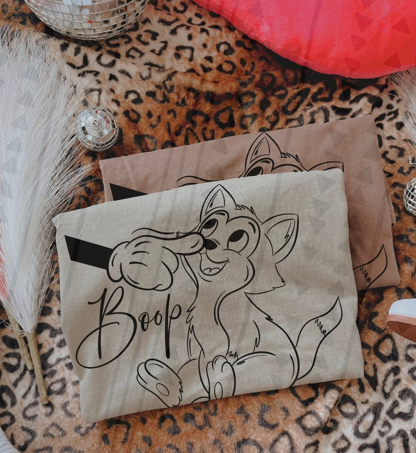 Figaro_Boop DTF Transfer