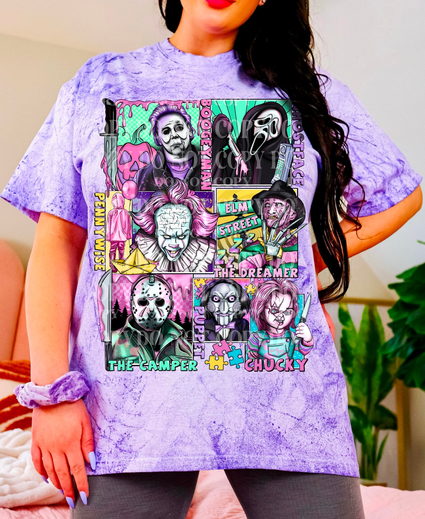 Killer Squad *Optional long sleeve design* DTF Transfer