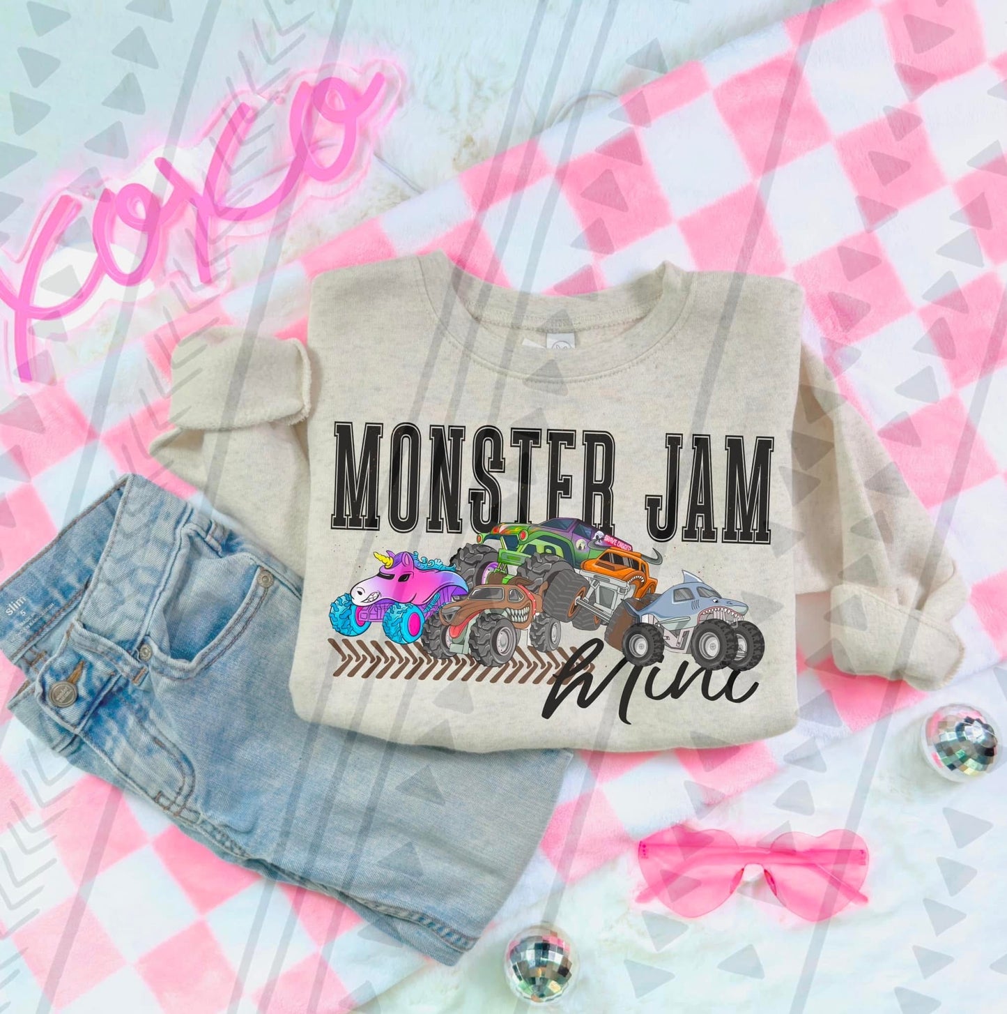 Monster J Mini DTF Transfer