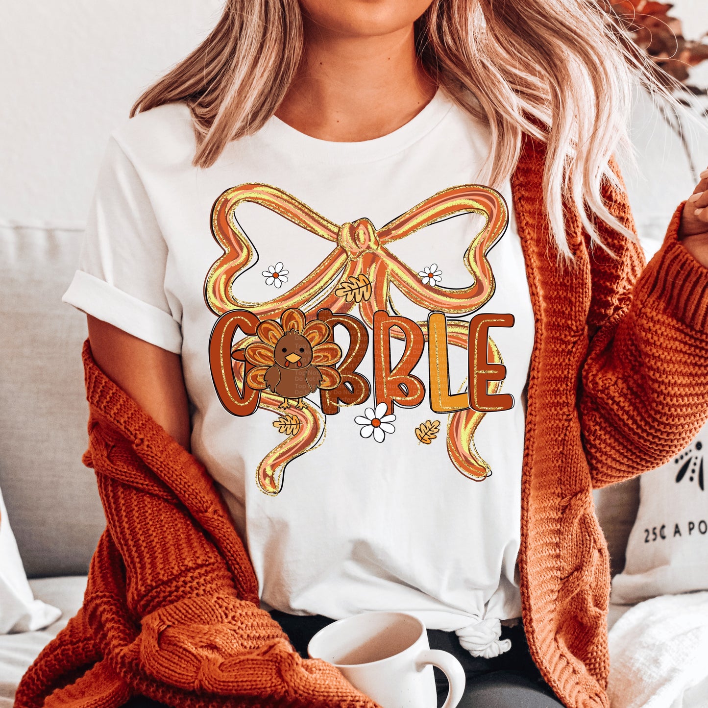 RTS ADULT Gobble Bow DTF Transfer