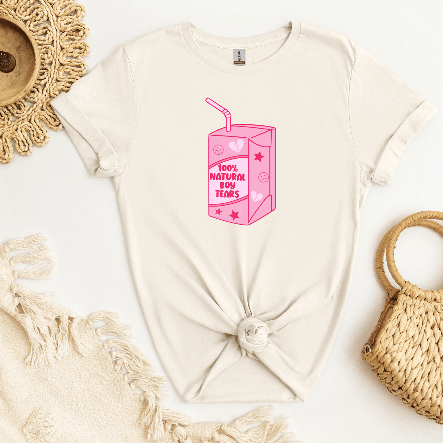 Boy Tears DTF Transfer