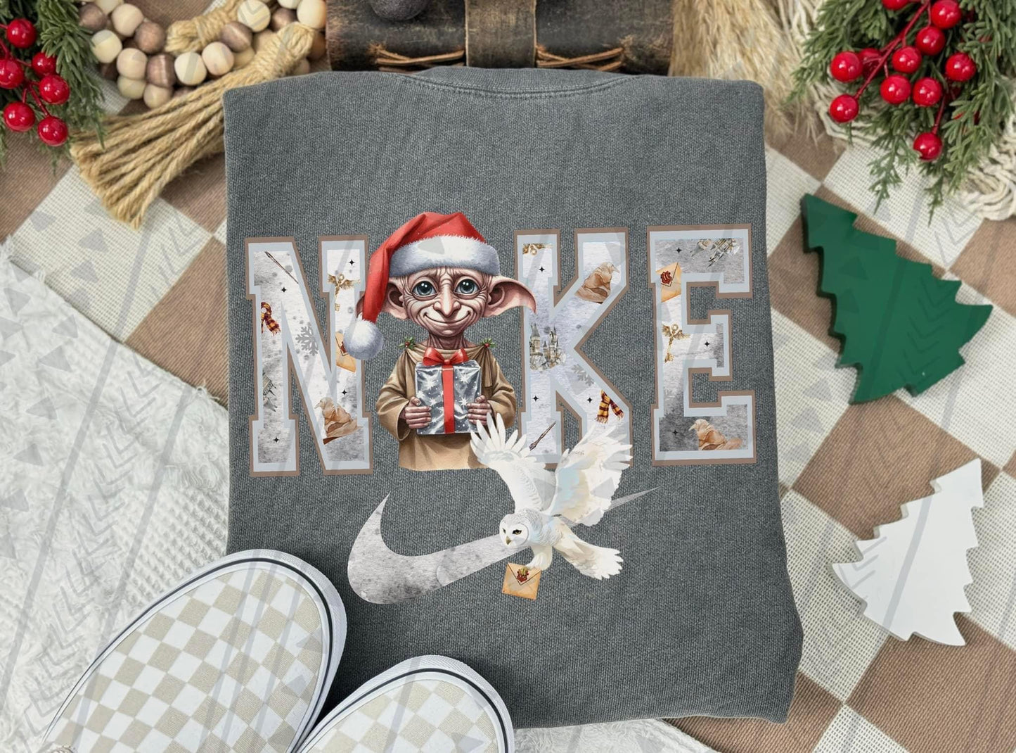 Dobby N!ke DTF Transfer