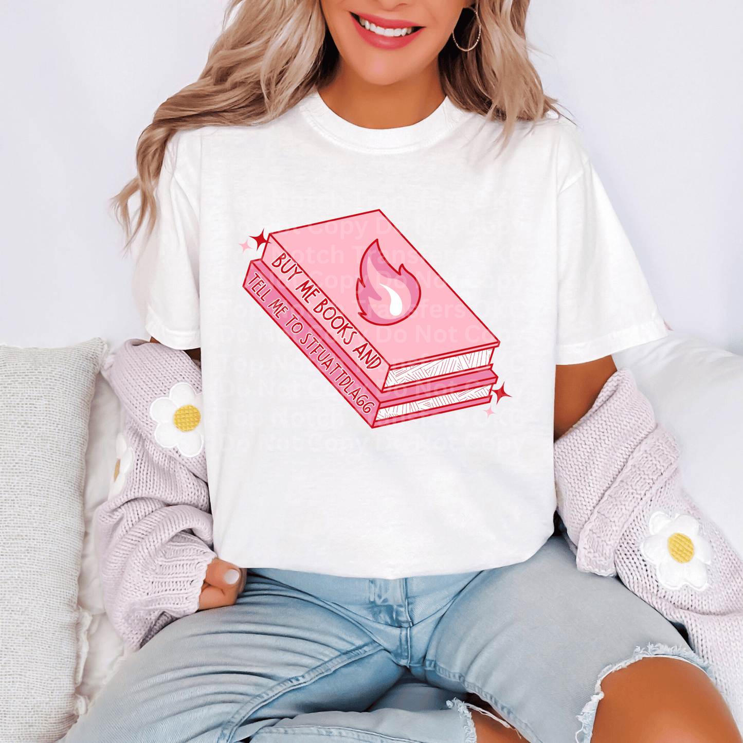 Buy Me Books & Tell Me to DTF Transfer