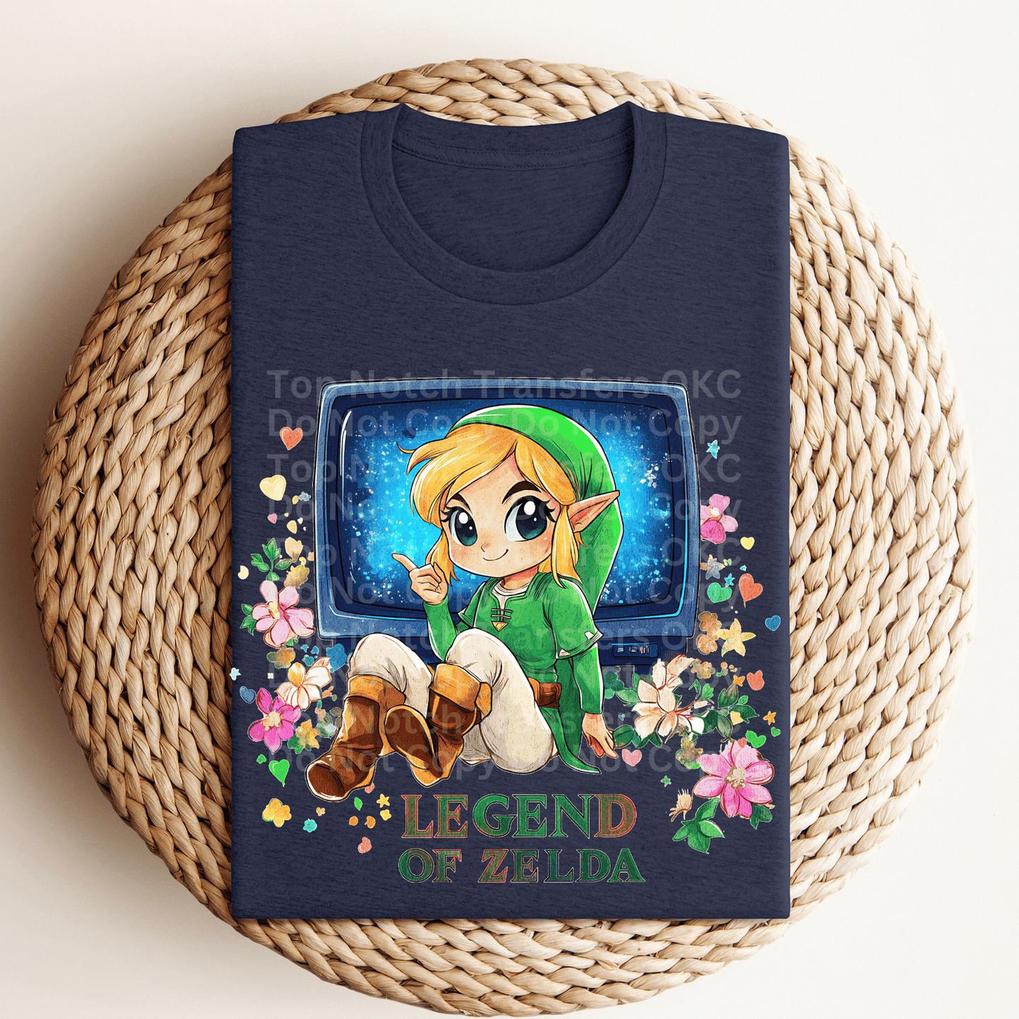 Zelda DTF Transfer