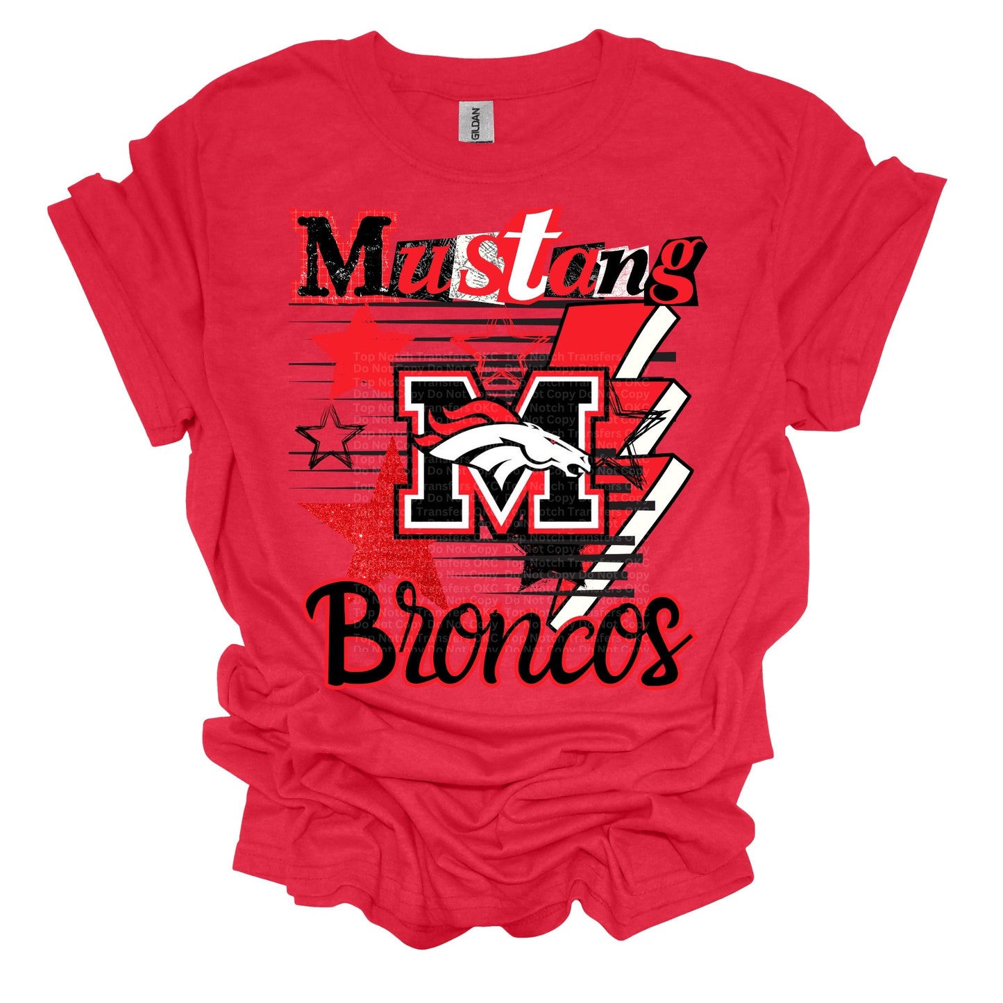 Mustang Broncos T-Shirt