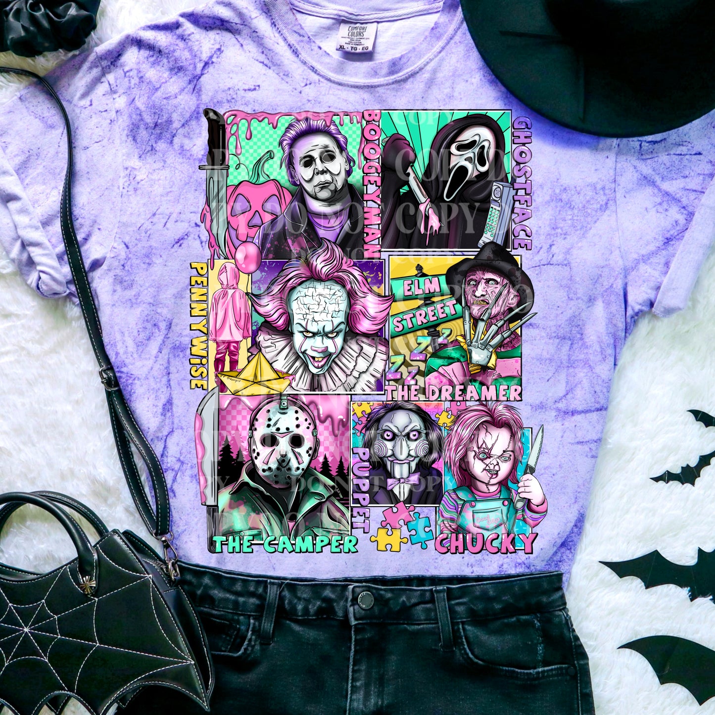 Killer Squad *Optional long sleeve design* DTF Transfer
