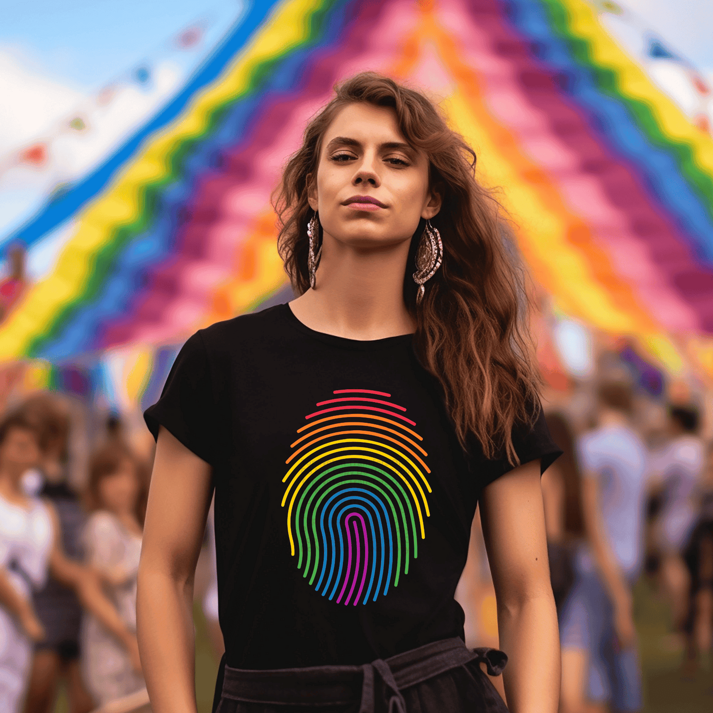 Fingerprint DTF Transfer