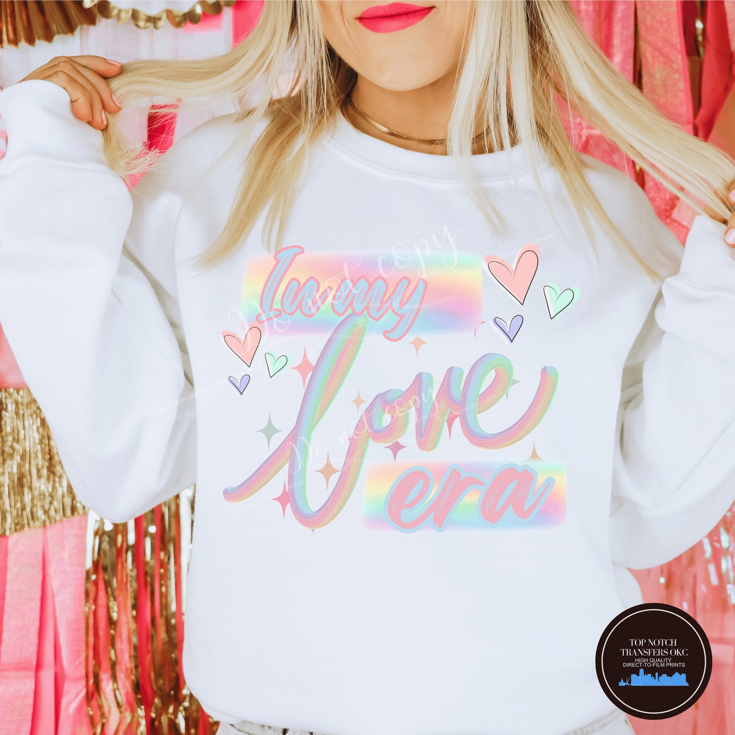 In My Love Era PNG Digital Download 300 DPI