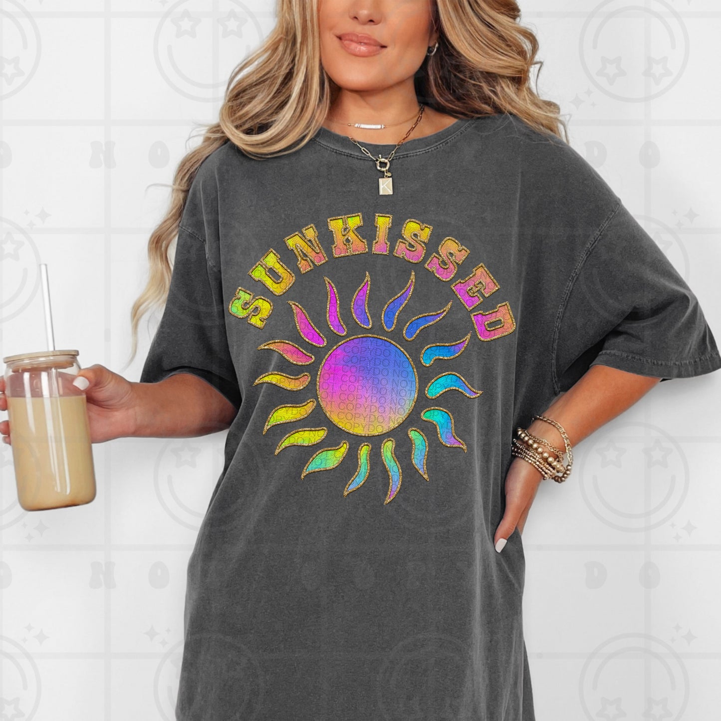 Sunkissed DTF Transfer