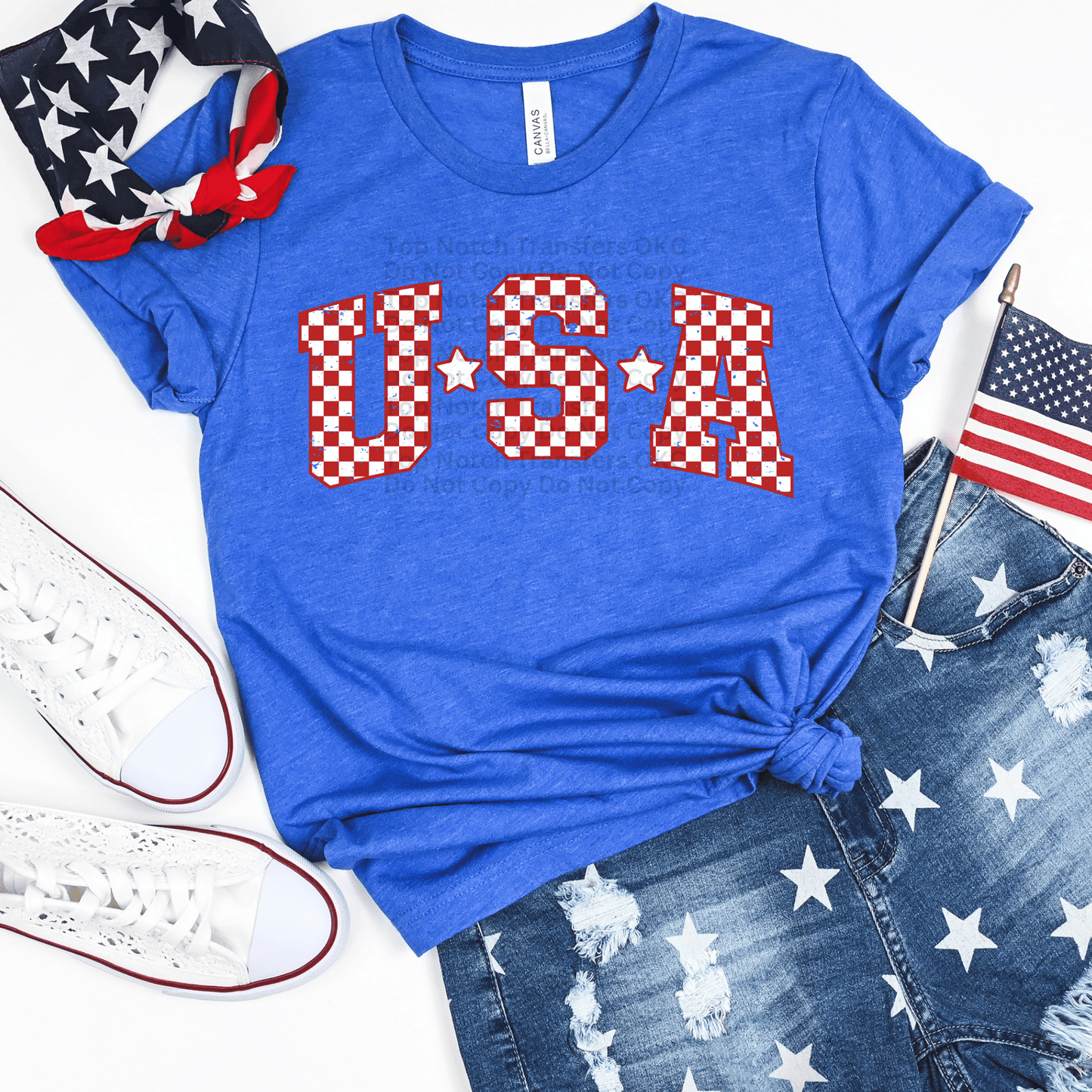 RTS 11in USA White/Red