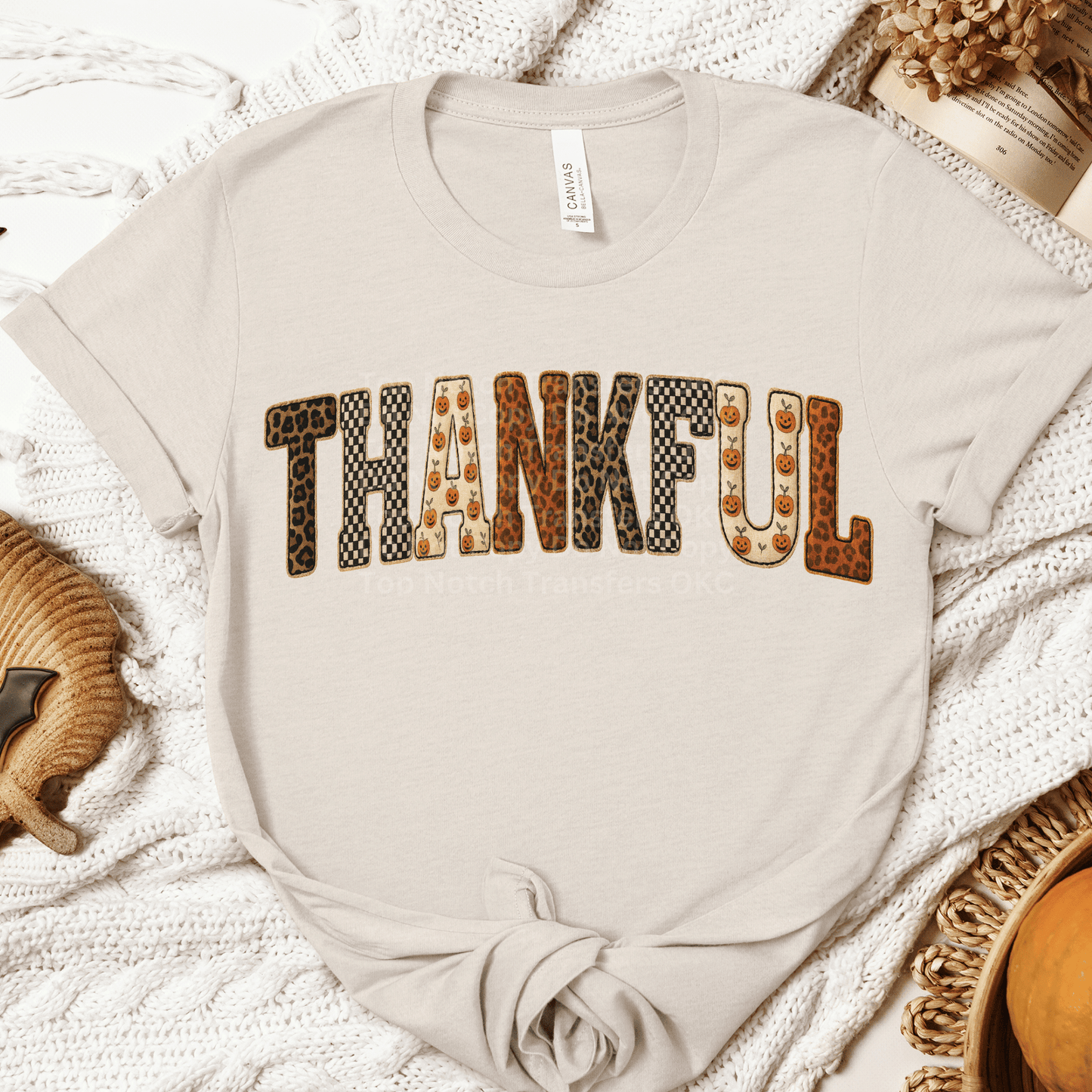 Thankful DTF Transfer