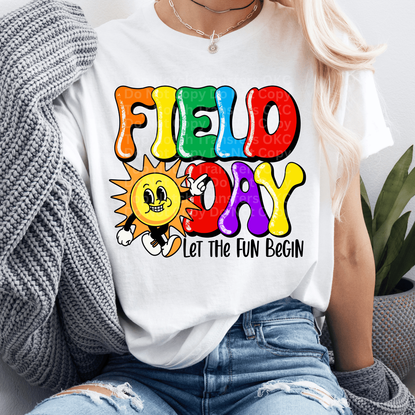 Field Day DTF Transfer