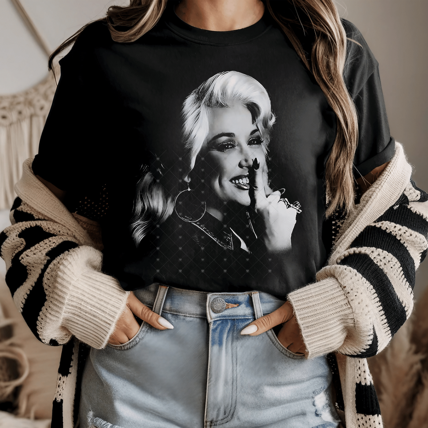 Dolly 4 DTF Transfer