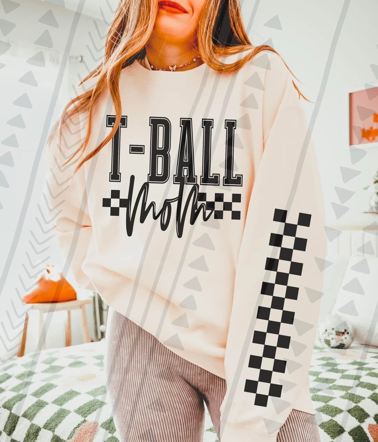 T-Ball Mom DTF Transfer