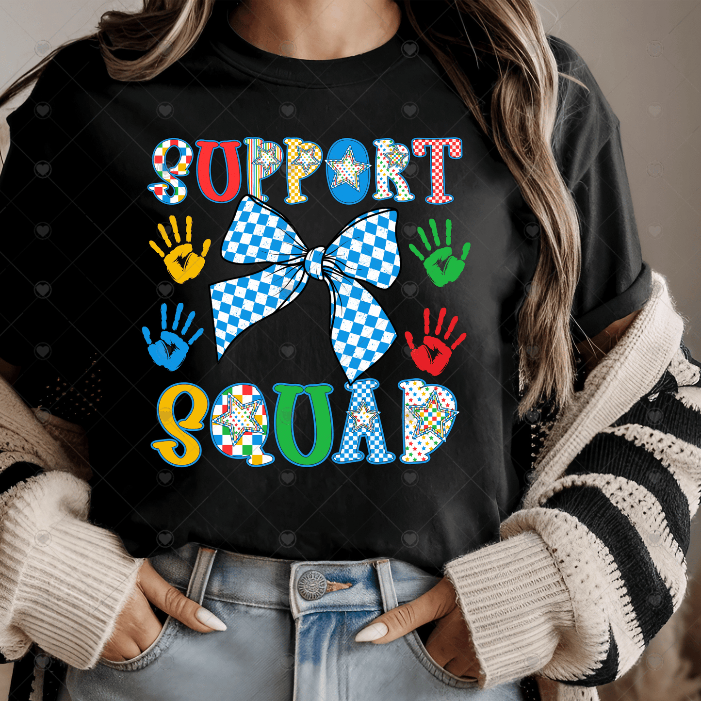 Support Squad DTF Transfer