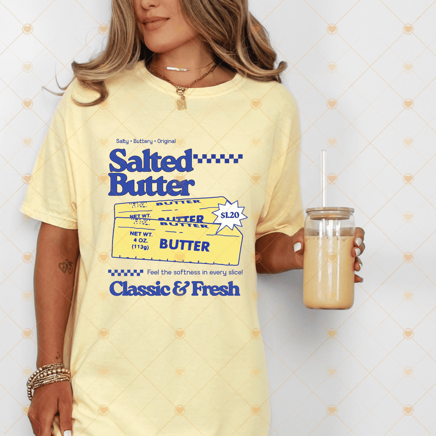 Salted Butter DTF Transfer
