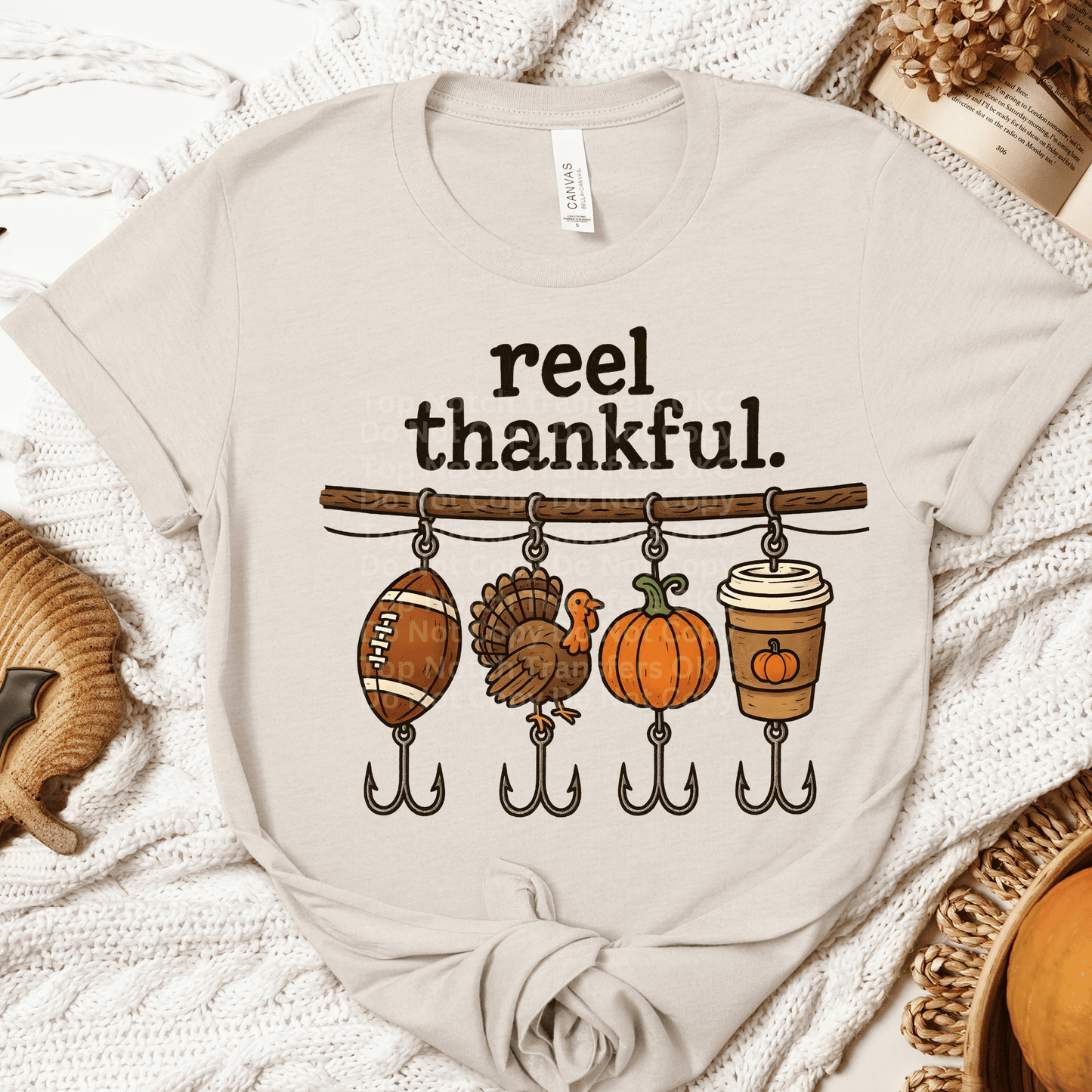 Reel Thankful DTF Transfer